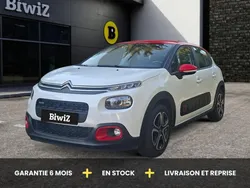 Citroën C3 Generation-iii 1.2 Puretech 80 ch Feel /2eme main/Faible kms/Clim auto/Carplay/Radars ...