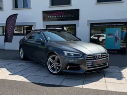 AUDI A5 SPORTBACK 2.0 TFSI 190 S tronic 7 S Line COMPLET - TOIT OUVRANT - CARPLAY - CAMERA - SIEGES CHAUFFANTS