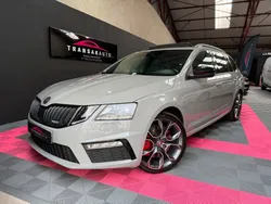 SKODA OCTAVIA COMBI 2.0 TSI 245 ch DSG7 RS / TOIT OUVRANT / ATTELAGE / SIÈGES CHAUFFANTS / CAMÉRA DE RECUL
