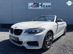 BMW Série 2 CABRIOLET M235i 325 BVA / SIÈGES CHAUFFANTS