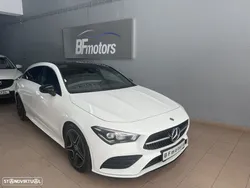 Mercedes-Benz CLA 180 d Shooting Brake AMG Line Aut.