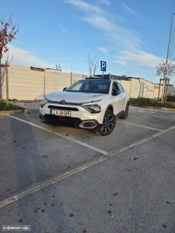 Citroën e-C4 X Shine