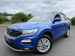 🥇TOP AFFAIRE🥇 Volkswagen T-Roc 2.0l tdi 150 LOUNGE DSG7/CUIR/CARPLAY/CAMERA/LED/1°MAIN/FAIBLE KM