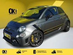 Abarth 500 595 Competizione 1.4 T-Jet 16V 180 ch BVM5 Gps Blu