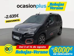 Citroen Berlingo BlueHDi S&S Talla M Shine 100