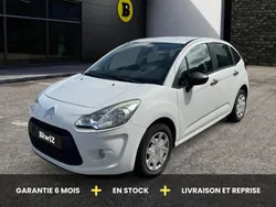 Citroën C3 1.0 Vti 70 ch Attraction /Distribution faite/Clim manuelle/Commandes audio au volant