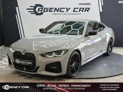 BMW SERIE 4 420i Coupé M Sport Pro - BVA Sport - Harman Kardon - SelectDrive - Laser - Origine FR