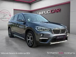 BMW X1 sDrive18iA 140ch xLine DKG7 Sièges Électriques Chauffants Toit Ouvrant Pano Régulateur Caméra de recul Radar AV/AR Garantie 12 mois