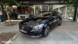Mercedes-Benz CLA 180 d Shooting Brake Urban