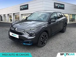 Citroen C4 Moteur électrique 136ch (100 kW) Shine Automatique