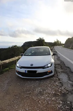 VW Scirocco R Line