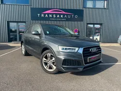 AUDI Q3 S line *SIEGES CHAUFFANTS* 2.0 TDI 150 ch S tronic 7 Quattro