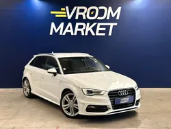 AUDI A3 Sportback 2.0 TDI 150ch S line - 2015 - Suivi complet - Keyless