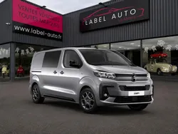 Citroen jumpy m 2.2d 180ch eat-8 cabine approfondie 6 places