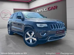 JEEP GRAND CHEROKEE V6 3.0 CRD 250 Overland Camera de recul mode sport toit ouvrant Garantie 12 mois Europe
