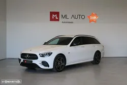 Mercedes-Benz E 300 de AMG Line