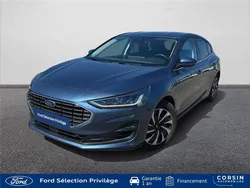 Ford Focus IV 1.5 ECOBLUE 115 POWERSHIFT Titanium X Business