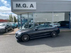 Mercedes-Benz Classe C Cabriolet 194 ch | AMG Line | Siéges électriques chauffants | Caméra de recul