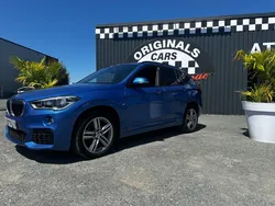 B.m.w. X1 bmw x1 sdrive 18 da m sport bleu camera de recul radar tel gps etc...