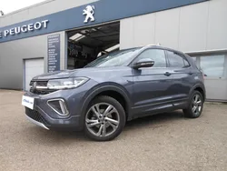 Vend Volkswagen T-Cross R-line 150 Ch BVA gris + Garantie