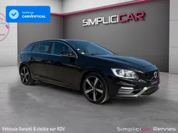 VOLVO V60 D3 150Ch R Design GEARTRONIC 6 Garantie 12 mois
