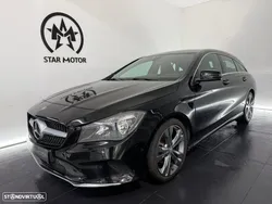 Mercedes-Benz CLA 180 d Shooting Brake