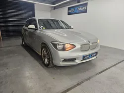 BMW 1 Berline 5porte 114d régulateur de vitesse / feux et essuis glace automatique / attelage / roue de secours / keyless / climatisation bi-zone automatique / drive select