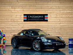 PORSCHE 911 (991) 3.8 400 CARRERA 4S PDK7 - pack sport chrono + - pdls + - to - bose - pse - garantie 12 mois