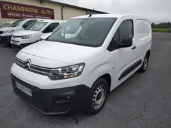 9990 HT - CITROEN Berlingo Blue HDI 100 Driver GPS 1000 Kg 3 Places 1,5 L - 05/2020 - 109438 kms