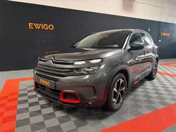 CITROEN C5 AIRCROSS 1.2 130 SHINE - COURROIE OK - ATTELAGE - CAMERA 360 - GRIP CONTROL - CARPLAy