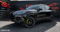 Porsche Cayenne S E-Hybrid Platinum Edition