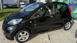 Peugeot 107 Black & Silver