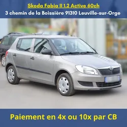 Skoda Fabia II 1.2 12V Active 60ch - 4x 10x CB - Kit distribution neuf