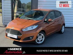 Ford Fiesta 1.0 ECOBOOST TITANIUM 125ch *KIT DISTRIBUTION 2025*SIEGES ET PARBRISE CHAUFFANTS*RADA...