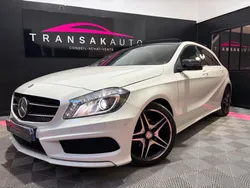 MERCEDES CLASSE A 2.2 L 136 CV 200 CDI BlueEFFICIENCY Fascination 7-G DCT A - Suivi complet sur factures - Toit ouvrant - Caméra