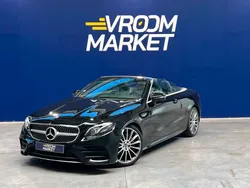 MERCEDES-BENZ Classe E Cabriolet 1.9 D 194ch AMG Line - 2018 - 90 000 km - CarPlay - Sièges chauffants - Caméra 360