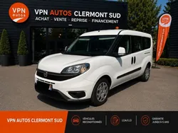 Fiat Doblo Cargo MAXI 1.3 MULTIJET 16V 90CH CABINE APPROFONDIE PACK PROFESSIONAL TVA Récupérable