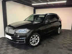Bmw X5 4.0D XDrive 313cv / toit ouvrant/ éclairage ambiance/ attelage amovible / sièges électriques