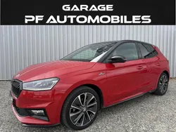 SKODA FABIA 1.5 TSI - 150 - BV DSG7 IV BERLINE Monte-Carlo