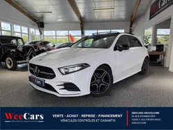Mercedes classe a 2.0 200 d 150ch amg line 8g-dct bva garantie 12 mois