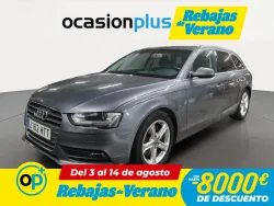 AUDI A4 Avant 2.0TDI DPF Advanced Edition 163