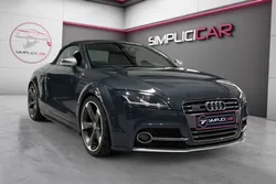 AUDI TTS ROADSTER 2.0 TFSI 272 Entretien Complet Quattro System Bose Jantes 19 Lecteur DVD Garantie 12 mois