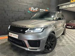 LAND ROVER RANGE ROVER SPORT 3.0 SD V6 - AUTOBIOGRAPHY - Toit ouvrant - CarPlay - Cuir chauffant ventilé