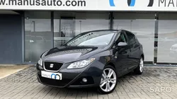 Seat Ibiza 1.6 TDi Copa Plus DPF de 2010
