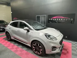 FORD PUMA 1.0 Flexifuel 125 ch mHEV SS BVM6 ST-Line X + TOIT OUVRANT PANORAMIQUE + ATTELAGE + + BANG OLUFSEN C