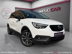 OPEL CROSSLAND X Ultimate Turbo 110 ch - BOITE AUTO - CAMERA - TOIT PANO -