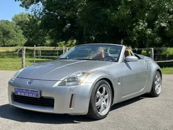 Nissan 350 z 3.5l v6 280 ch gris silver/cuir alezan 92900 kms historique complet