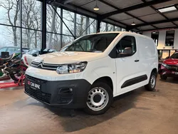Citroën Berlingo Driver HDI 100CH 1000kg 3 Places Garantie 6 ans Suivi Citroën Apple carplay Caméra GPS 209HT/mois