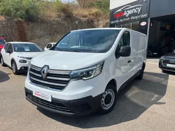 RENAULT TRAFIC FOURGON LONG L2H1 2.0 l BLUEDCI 130 CH GRAND CONFORT / 15 825 HT / 3 PLACES / TVA / RADARS AVANT + ARRIERE / HABILLAGE BOIS / ECRAN GPS 16/9 EME / CARPLAY / FULL LED