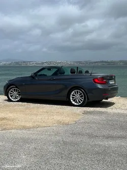 BMW 218 d Cabrio Line Sport